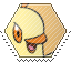 combusken hexagonal stamp