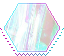 holo_07 hexagonal stamp