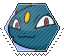 sneasel hexagonal stamp