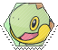 turtwig hexagonal stamp