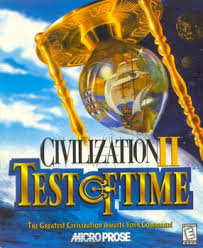 Civ 2 Test of Time, an hour glass draining away all your free time.